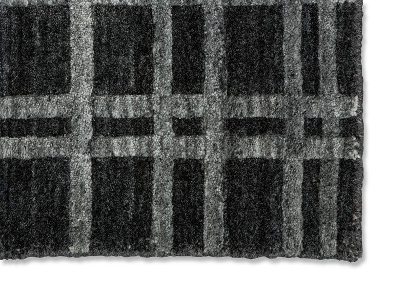 Teppich COSETTA Anthrazit - 140 cm x 200 cm