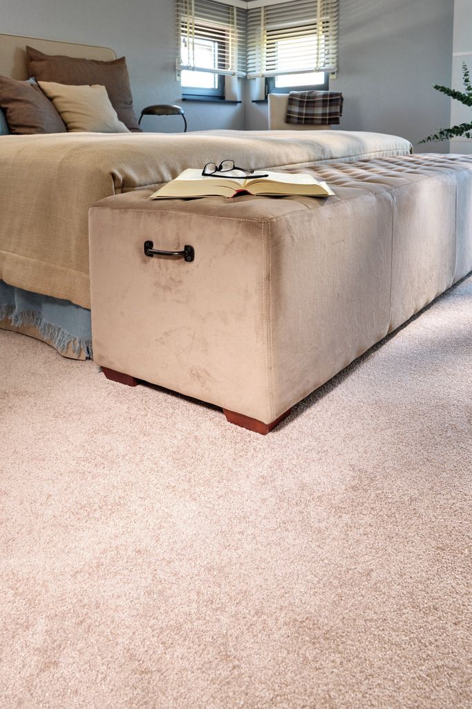 Teppichboden Vorwerk  Passion 1055 Conzano Grau 5V27 - Rollenbreite 400 cm