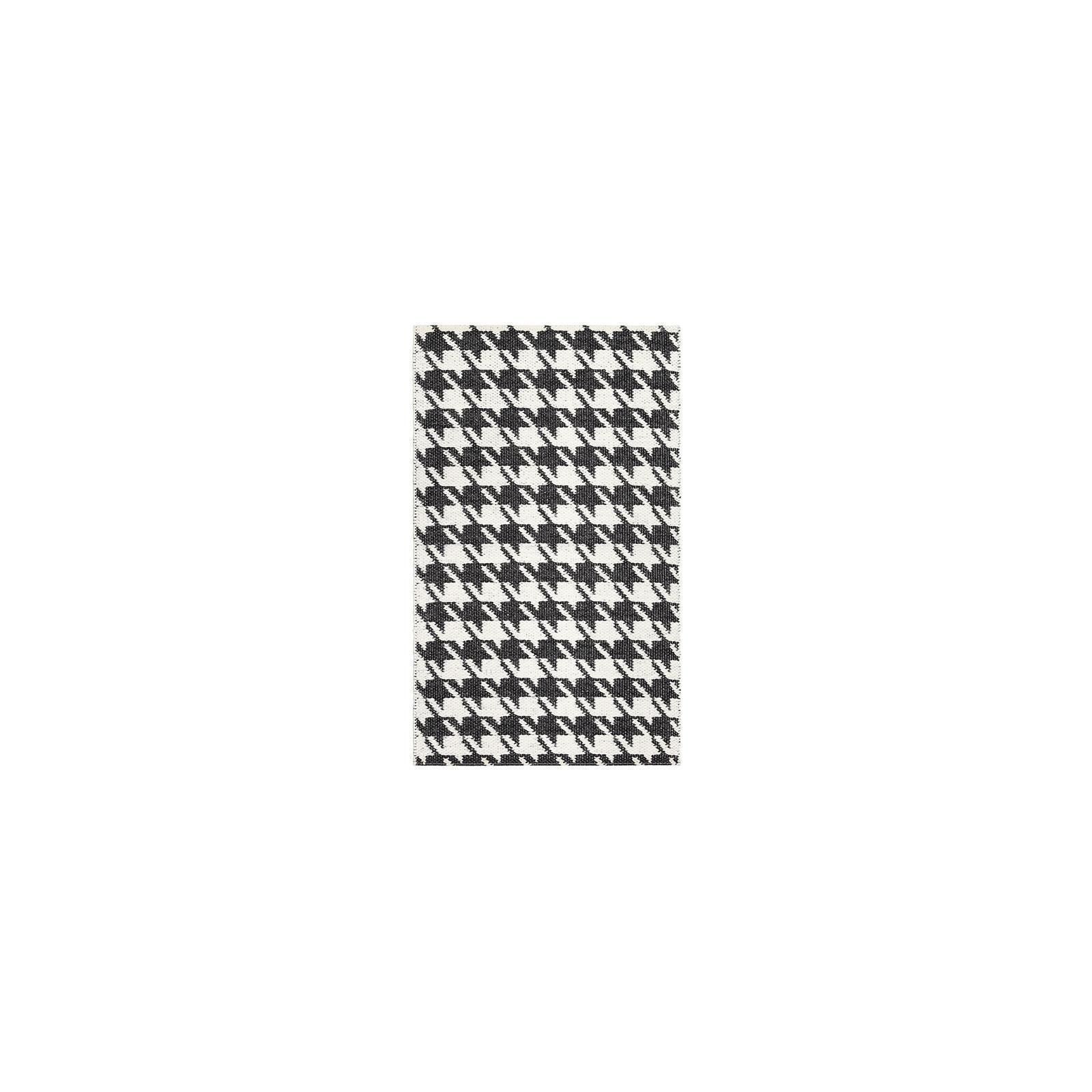 Teppich Swedy ENNIE V10 Schwarz-Weiss - 60 cm x 160 cm