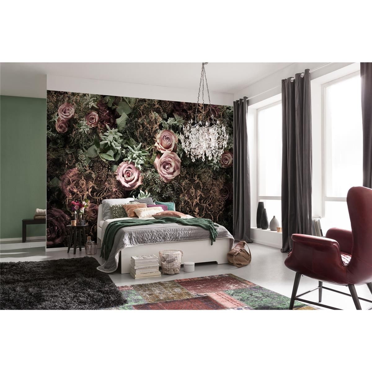 Papier Fototapete - Velvet - Größe 368 x 254 cm