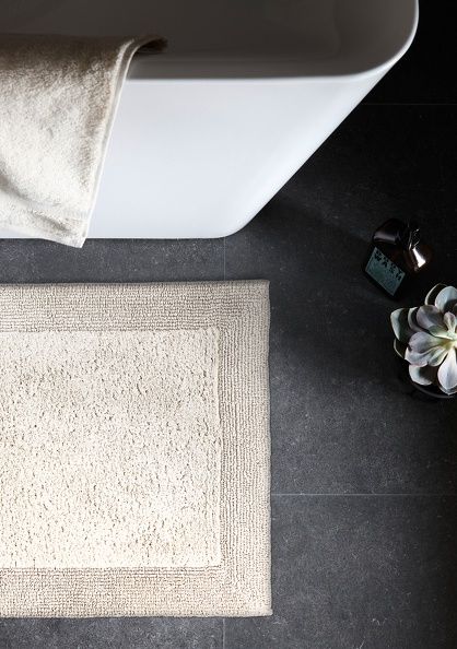 Badematte BAHAMAS Creme - 67 cm x 110 cm