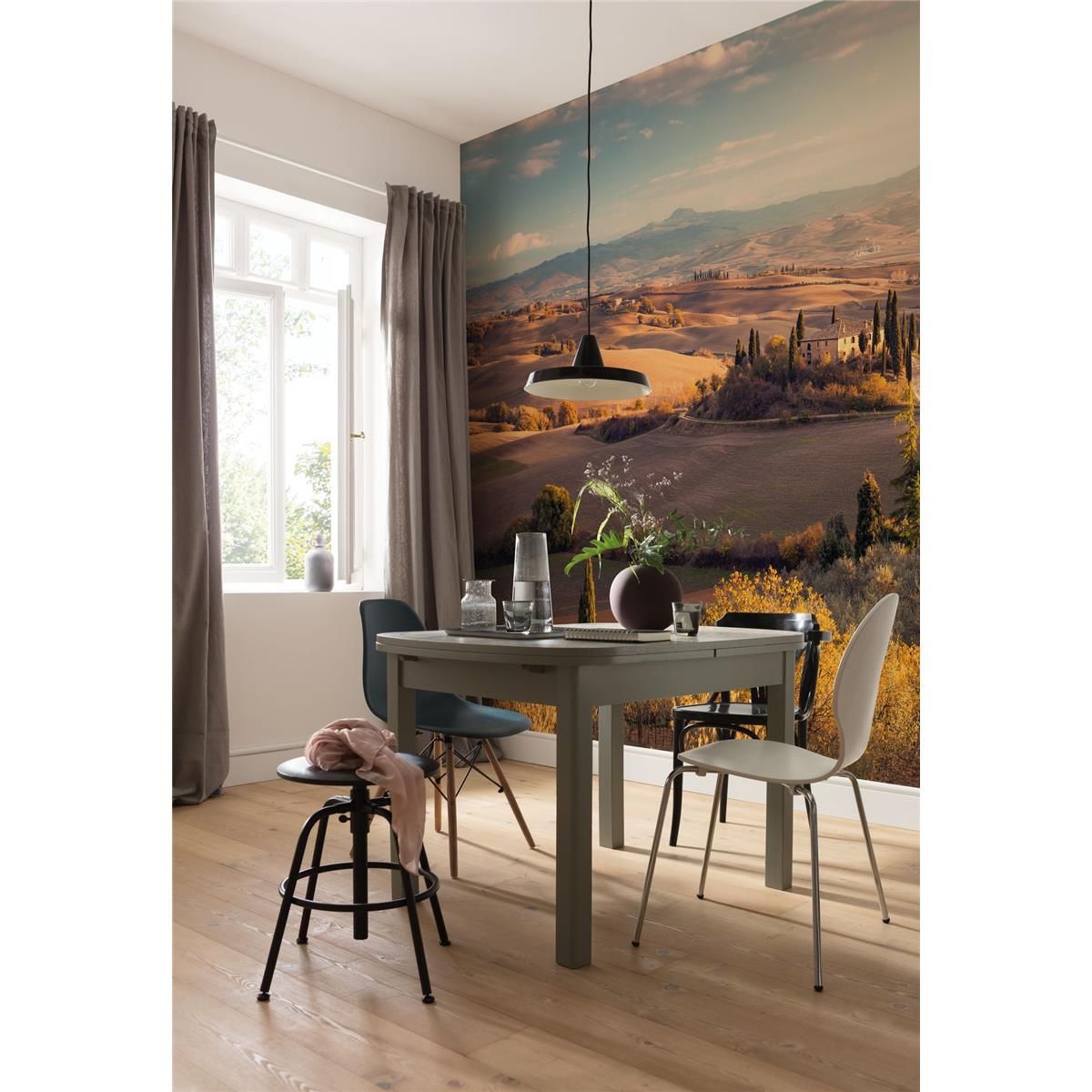 Vlies Fototapete - Toskanagold - Größe 400 x 250 cm