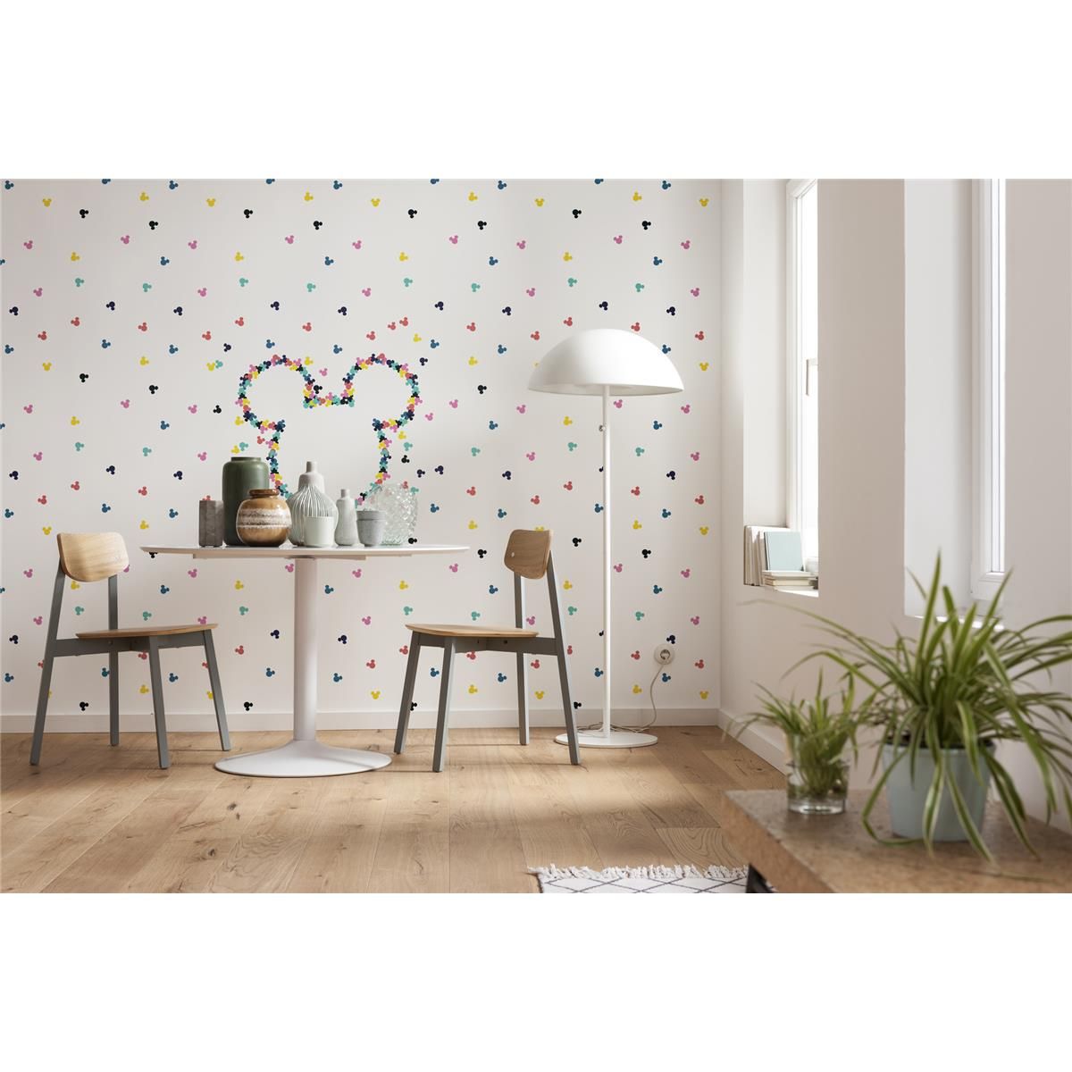 Vlies Fototapete - Mickey Heads-Up - Größe 400 x 280 cm