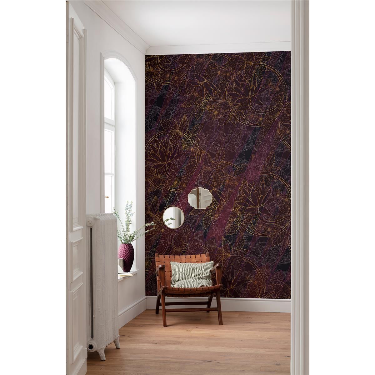 Vlies Fototapete - Lotus - Größe 200 x 280 cm