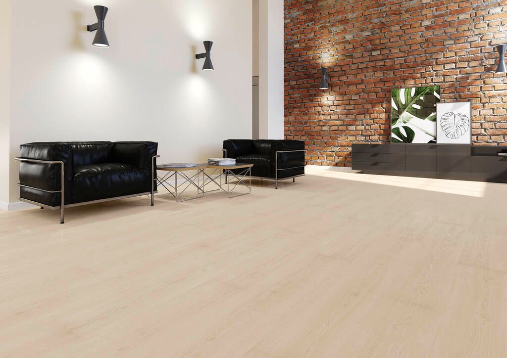Designboden Fliese 228,6 mm x 1500 mm DESIGN 555 Dryback 5301 Perfect Sugar Oak - Nutzschichtdicke 0,55 mm