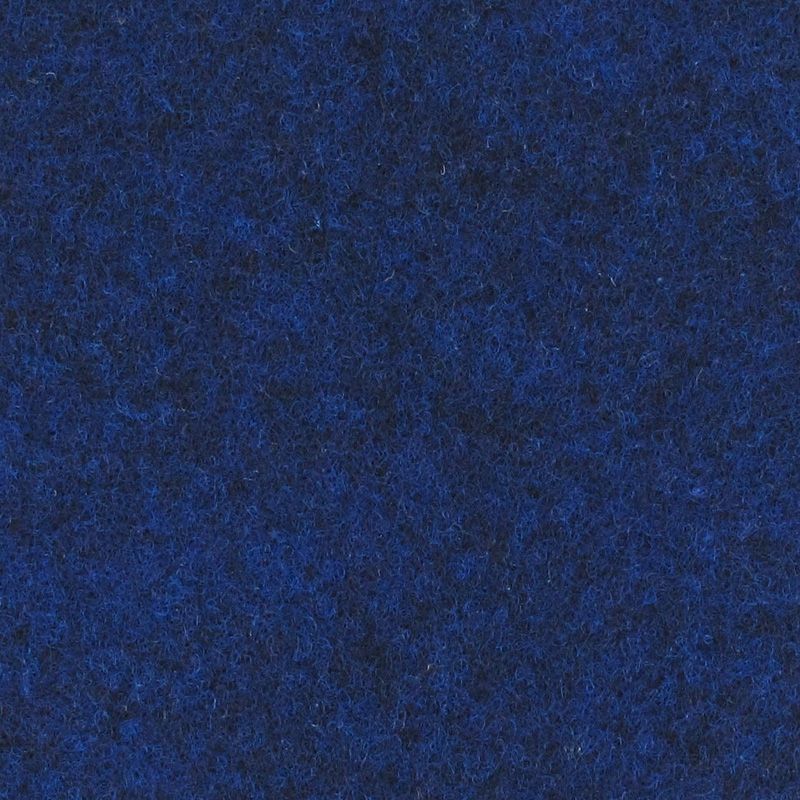 Messeboden Flacher-Nadelvlies EXPOSTYLE Night Blue 0014 mit Schutzfolie  - Rollenbreite 400 cm