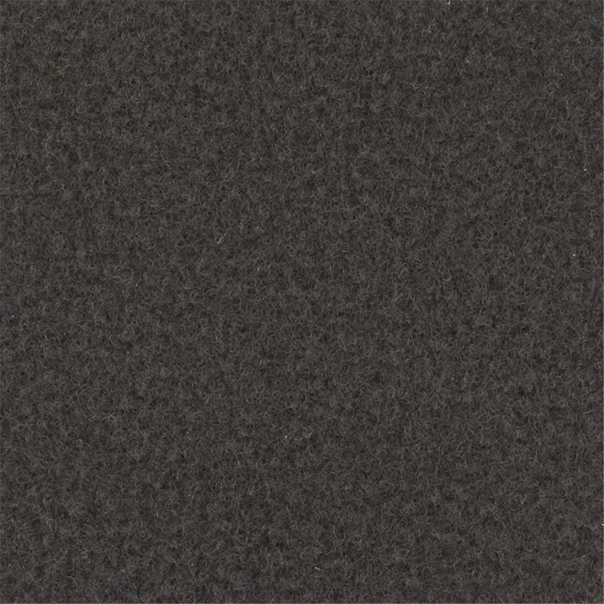 Messeboden Velours EXPOLUXE Taupe 9395 mit Schutzfolie  - Rollenbreite 200 cm