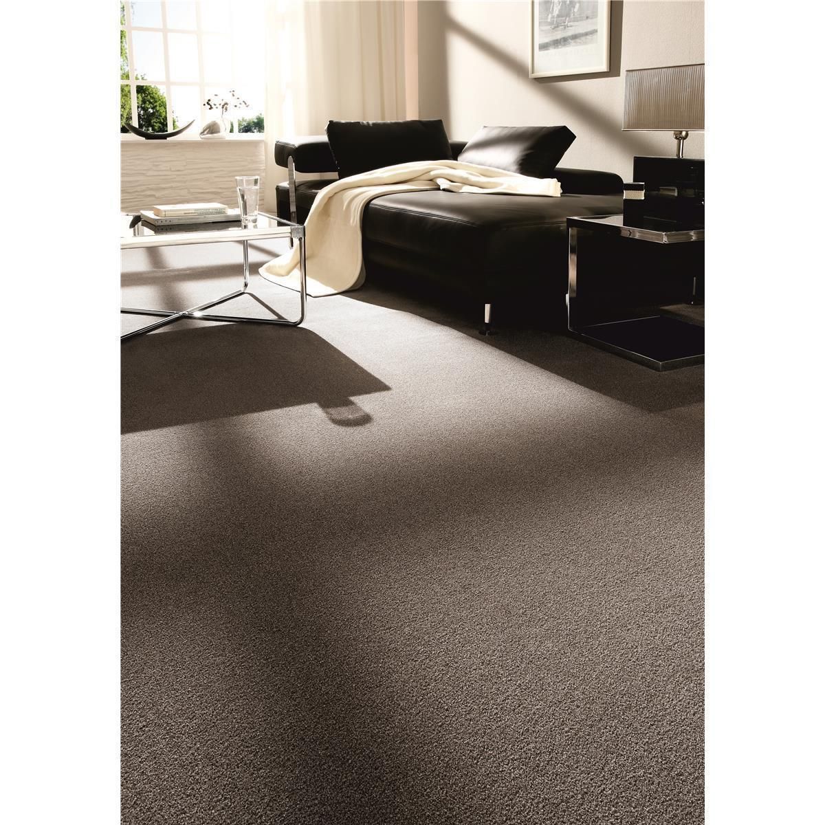 Teppichboden Infloor-Girloon Cello Velours Rot 151 meliert - Rollenbreite 400 cm