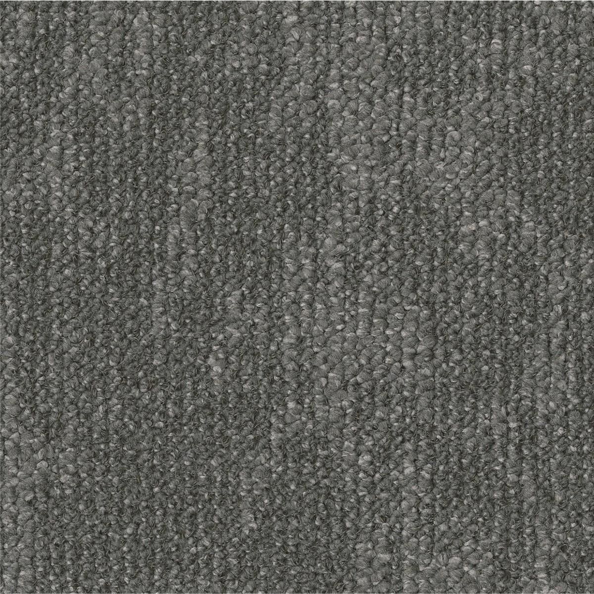Teppichfliesen 50 x 50 cm Schlinge strukturiert Desert Airmaster AA36 9033 Grau Organisch