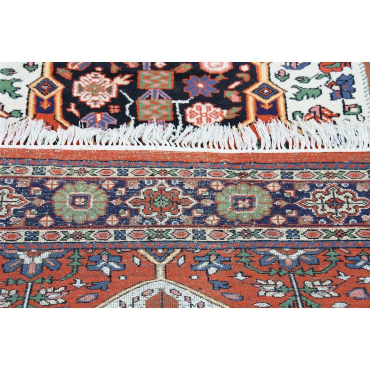 Perser Teppich Danja handgeknüpft 210 cm x 298 cm