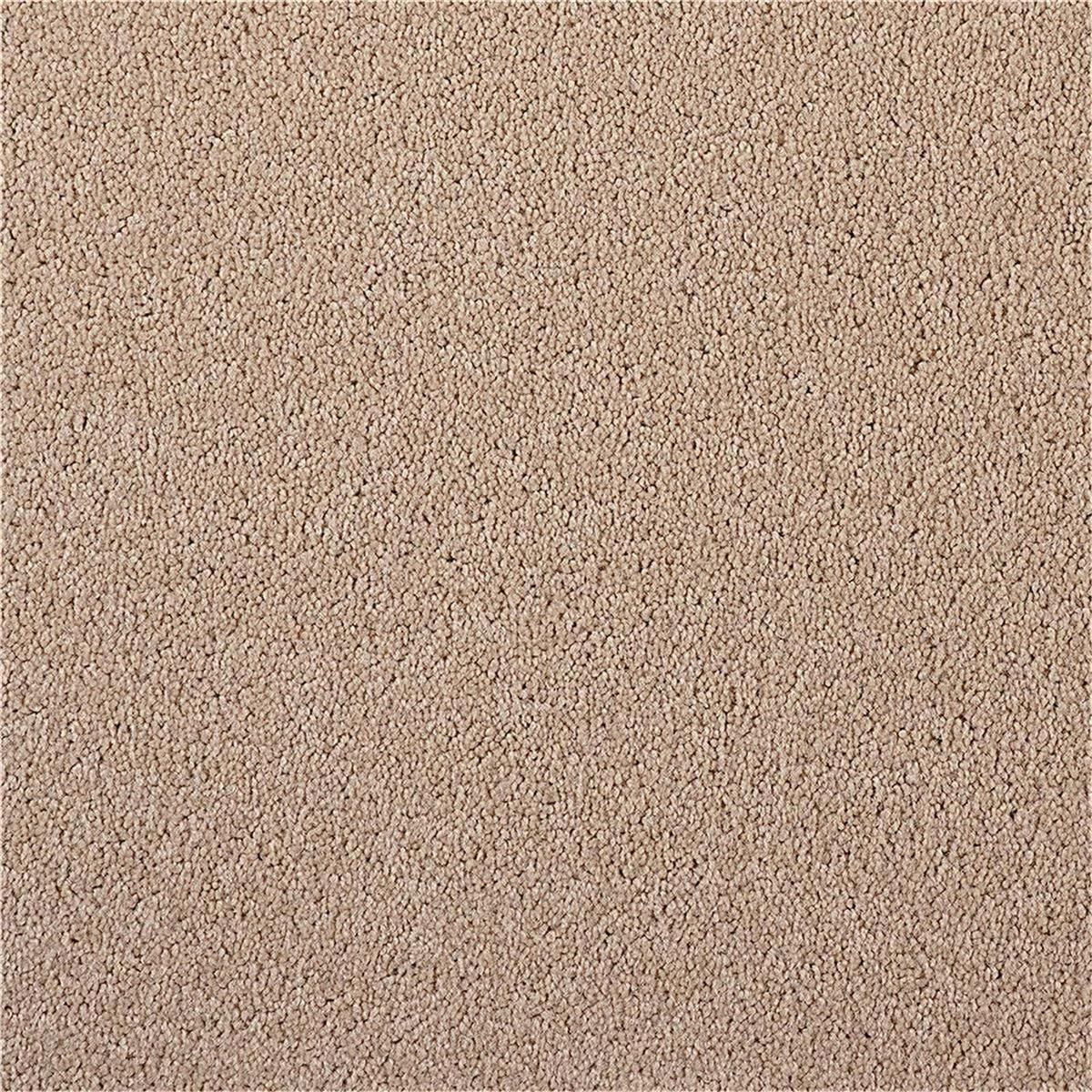 Teppichboden Infloor-Girloon Body Velours Beige 841 uni - Rollenbreite 400 cm