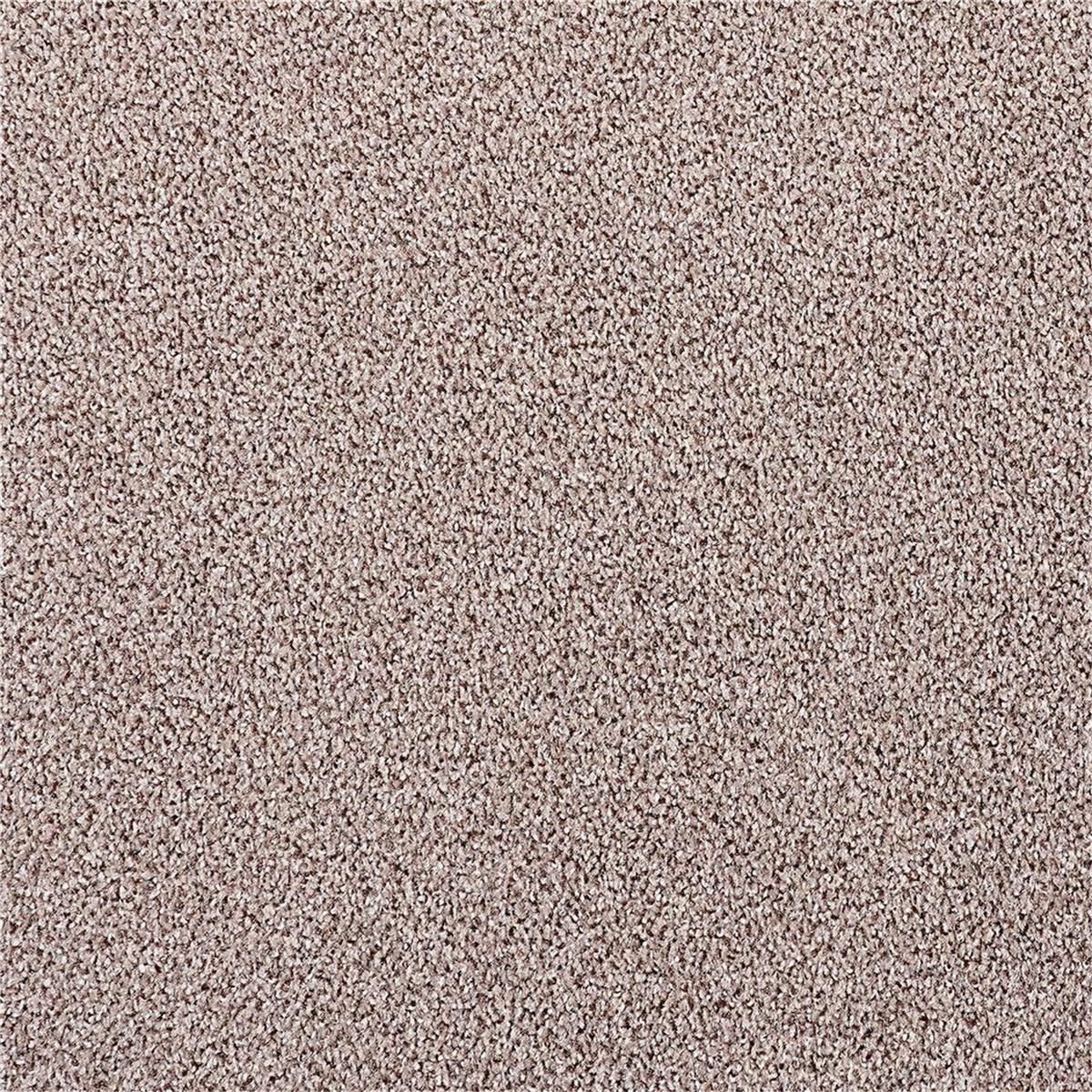 Teppichfliesen 25 x 100 cm selbsthaftend INFLOOR-GIRLOON Comfort/Twist Grau 841 gemustert