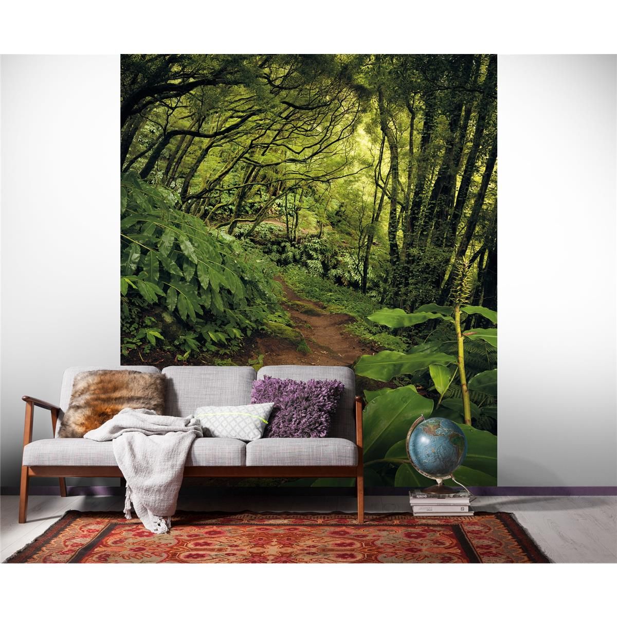 Vlies Fototapete - The Path - Größe 200 x 250 cm