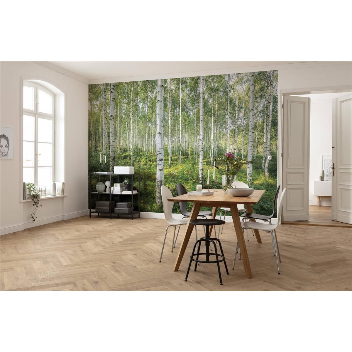 Papier Fototapete - Sunny Day - Größe 368 x 254 cm