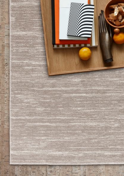 Teppich BALANCE Beige - 67 cm x 130 cm