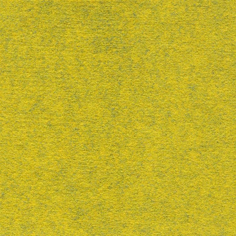 Teppichfliese 25 x 100 cm Nadelvlies FINETT DIMENSION farbige göße p209201 Zitrone