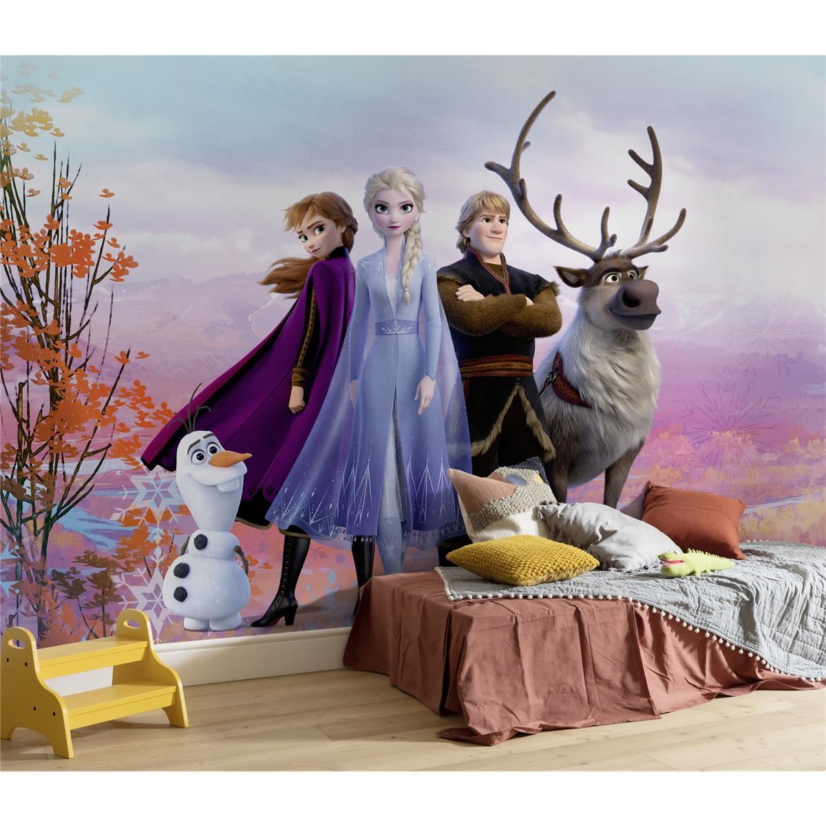 Papier Fototapete - Frozen Iconic - Größe 368 x 254 cm