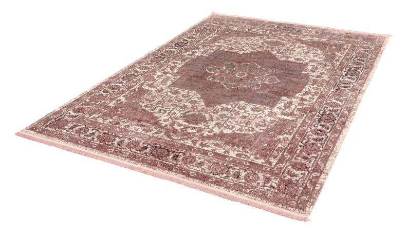 Teppich VELVET Altrosa - 140 cm x 200 cm