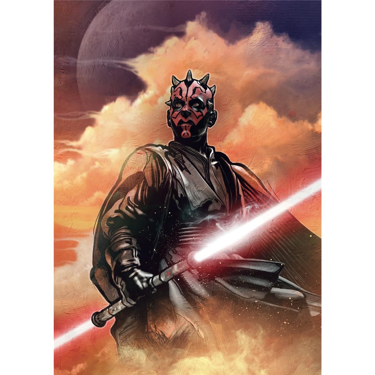 Vlies Fototapete - Star Wars Classic Darth Maul - Größe 200 x 280 cm