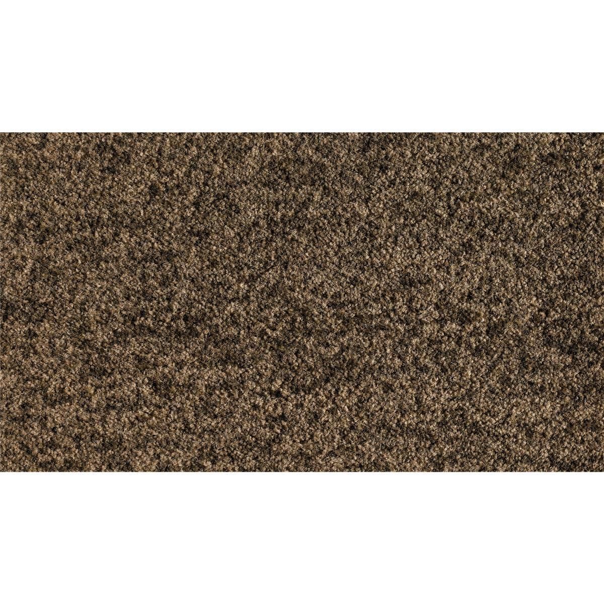 Sauberlauf Braun 83.04 mit Rand - Rollenbreite 200 cm