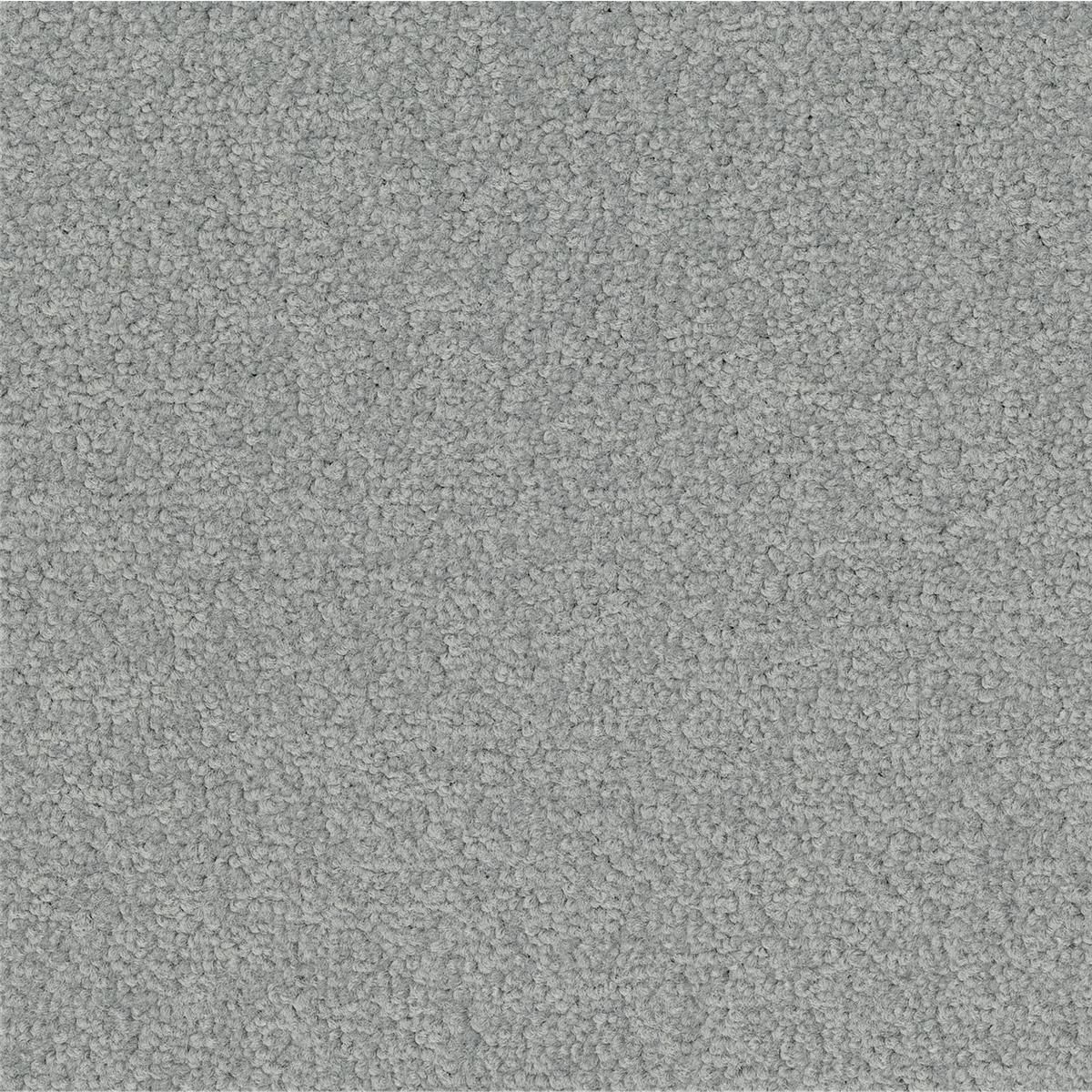 Teppichfliesen 50 x 50 cm Velours Palatino A072 4000 Grau Allover