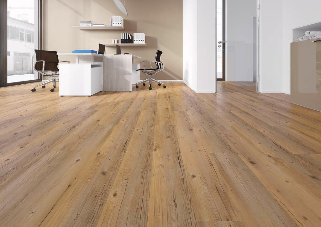 Designboden Fliese 177,8 mm x 1219,2 mm DESIGN 555 Dryback 5407 Blond Pine - Nutzschichtdicke 0,55 mm