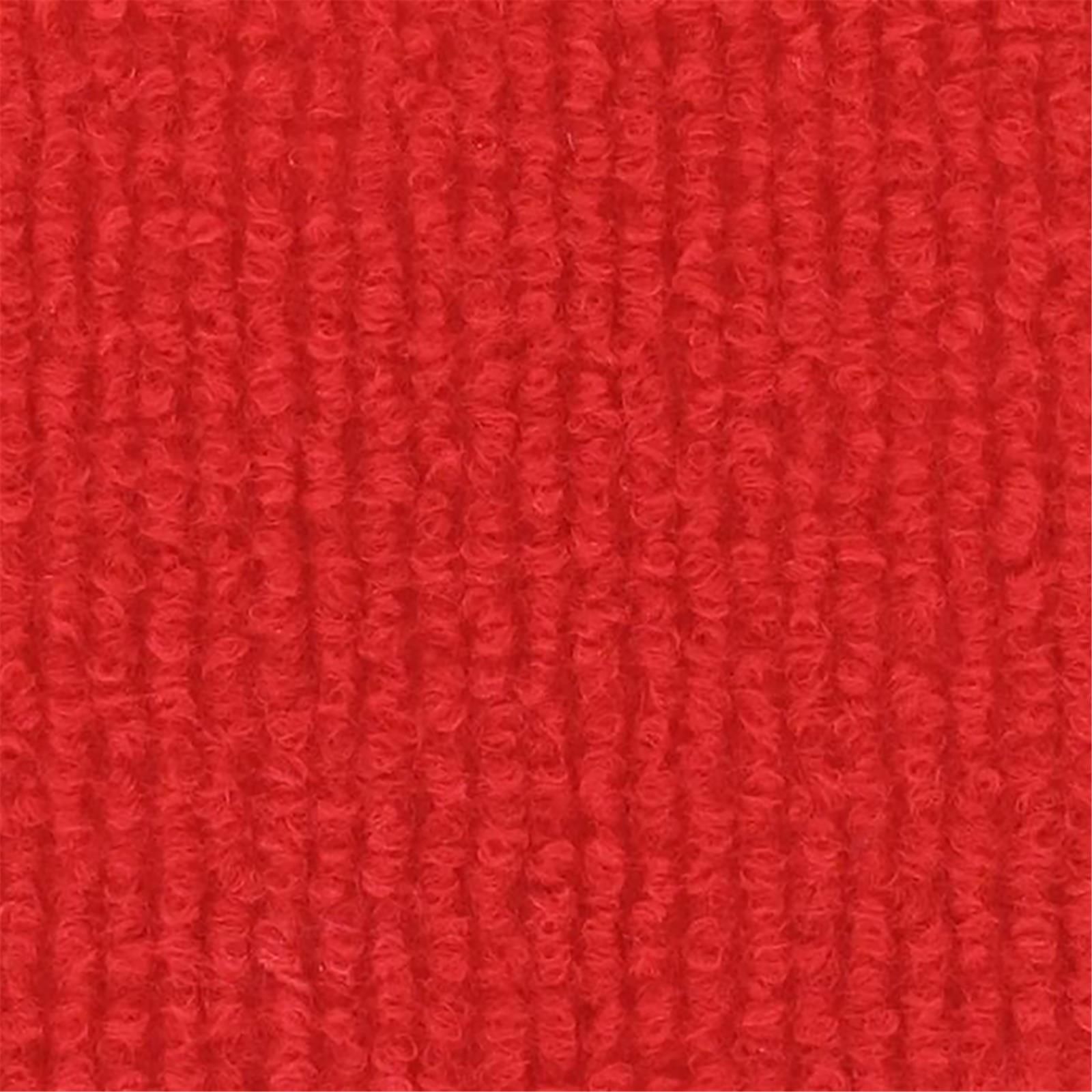 Messeboden Rips-Nadelvlies EXPOLINE Brick Red 9312 100qm ohne Schutzfolie - Rollenbreite 200 cm