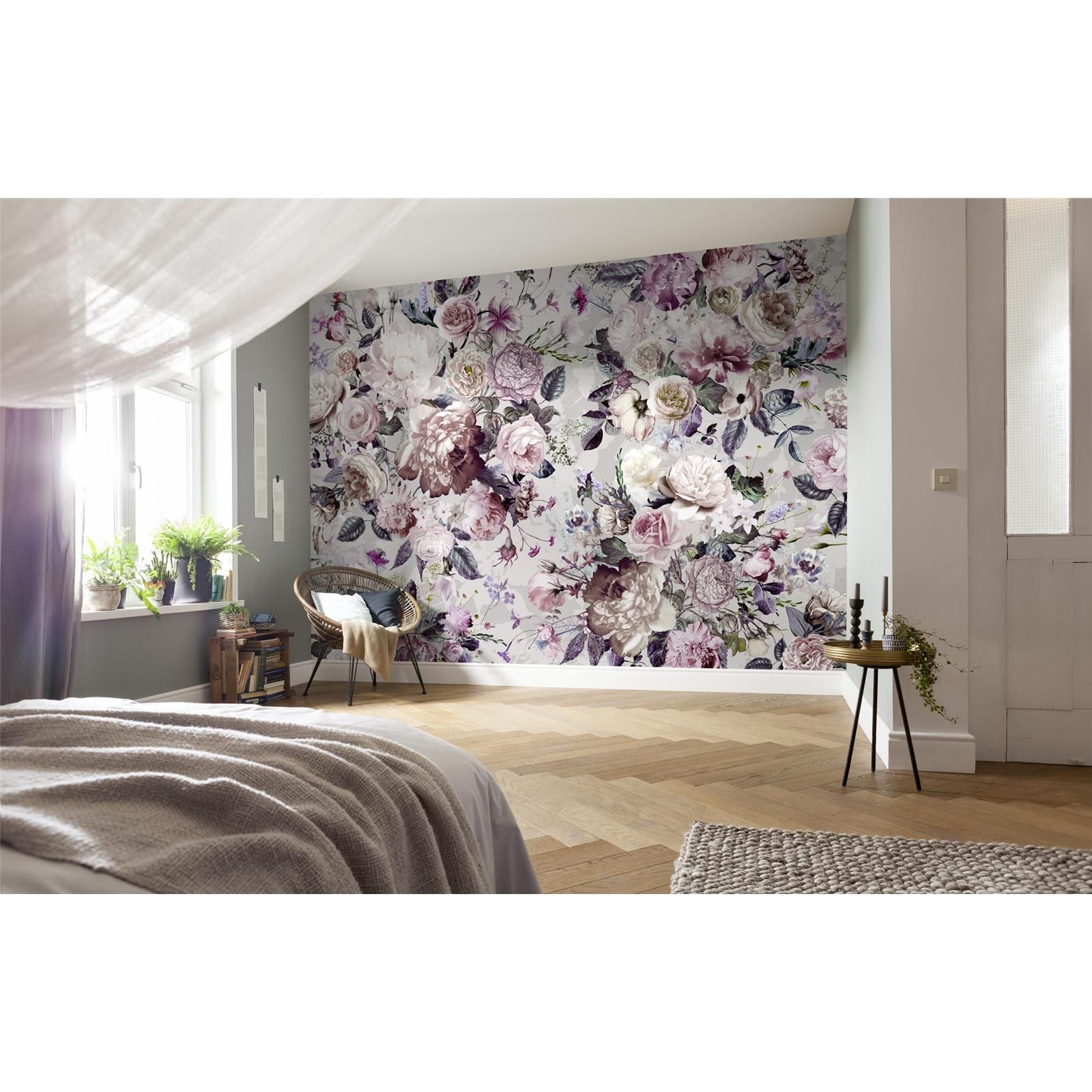 Vlies Fototapete - Lovely Blossoms  - Größe 350 x 250 cm