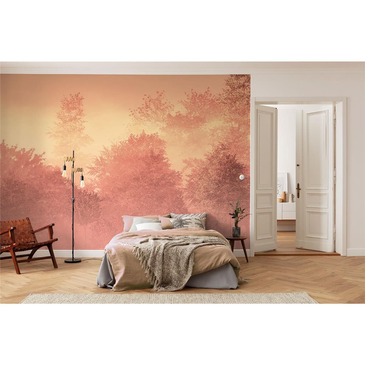 Vlies Fototapete - Heartwood  - Größe 400 x 250 cm