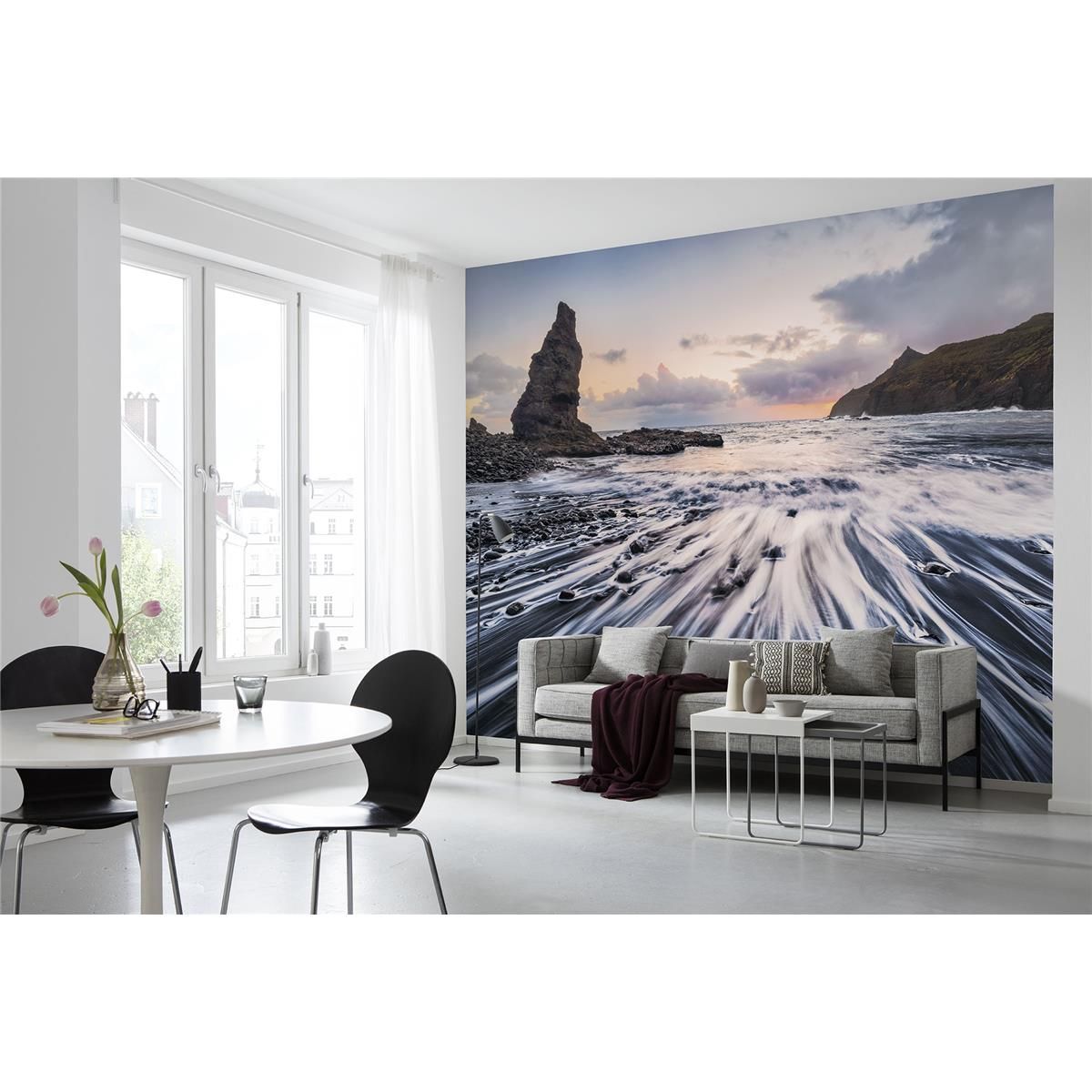 Vlies Fototapete - Smooth - Größe 400 x 250 cm