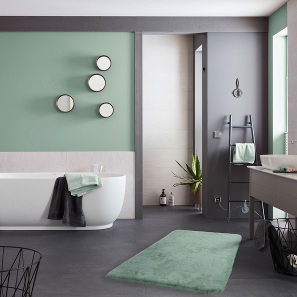 Badematte BALI Mint - 40 cm x 60 cm