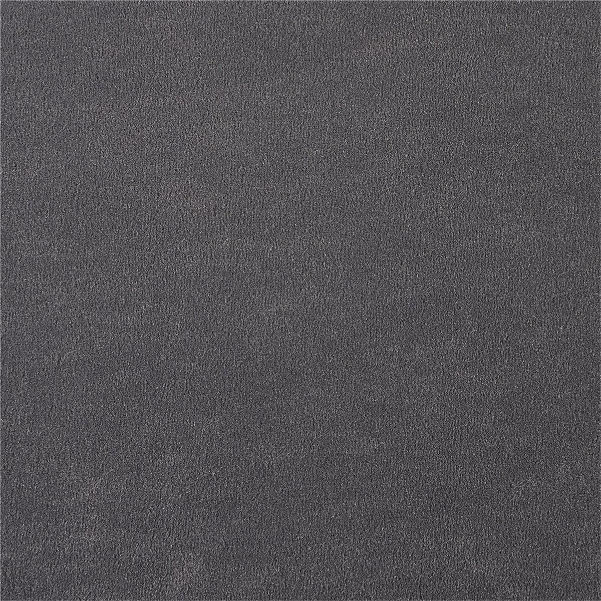 Teppichboden Infloor-Girloon Club  Velours Grau 560 uni - Rollenbreite 400 cm