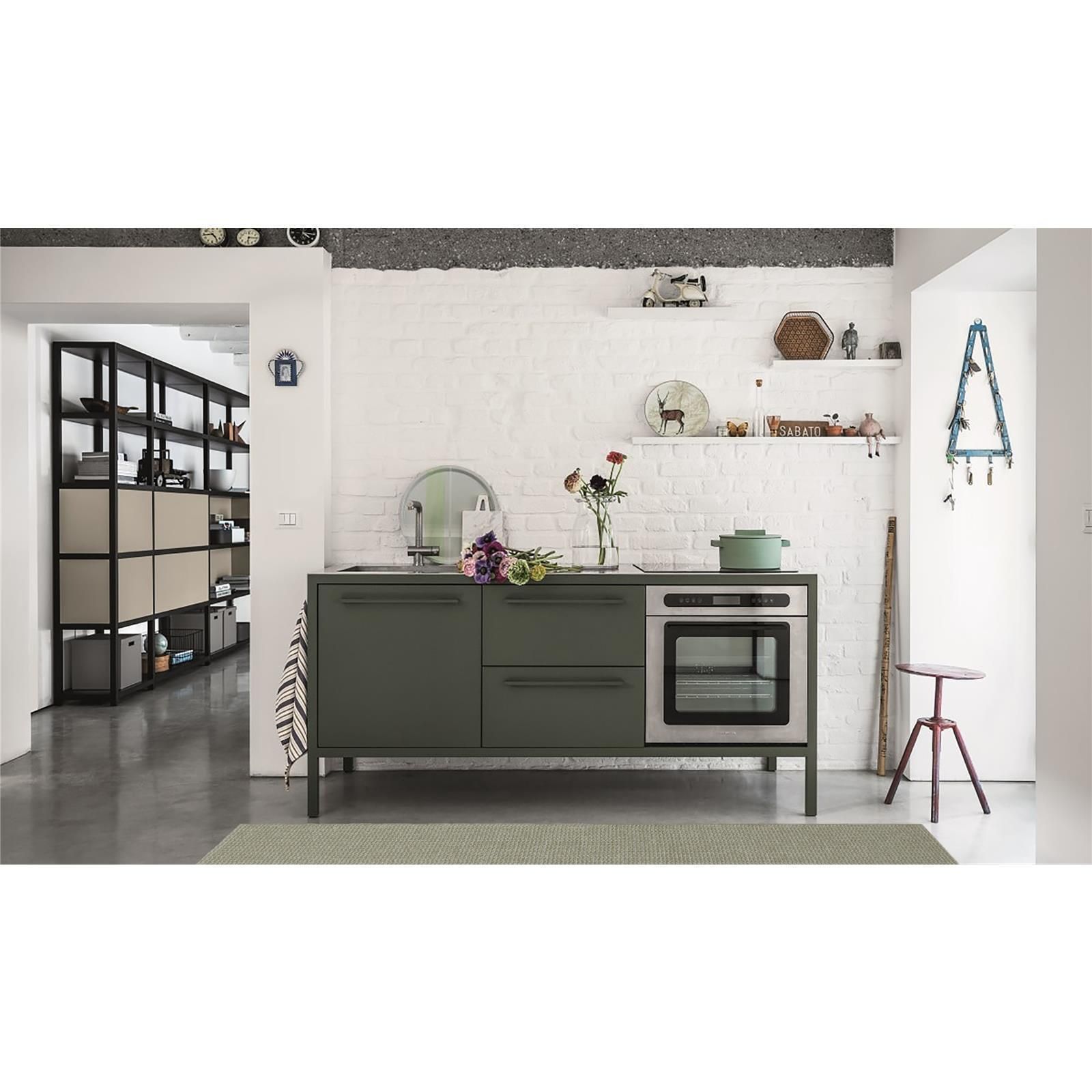 Teppich Swedy PALAS V11 Dunkelrot - 60 cm x 120 cm