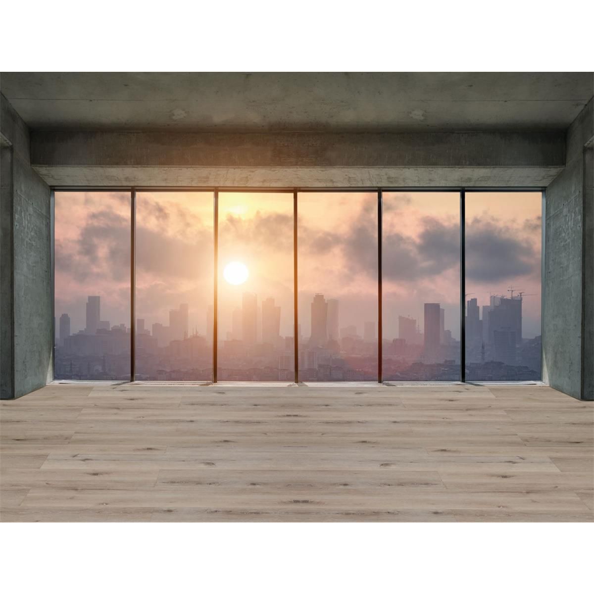 SPC Hybrid Designboden Klickverbindung WOODLINE Smaragd fühlbare Holzstruktur 6,5x228x1524 mm