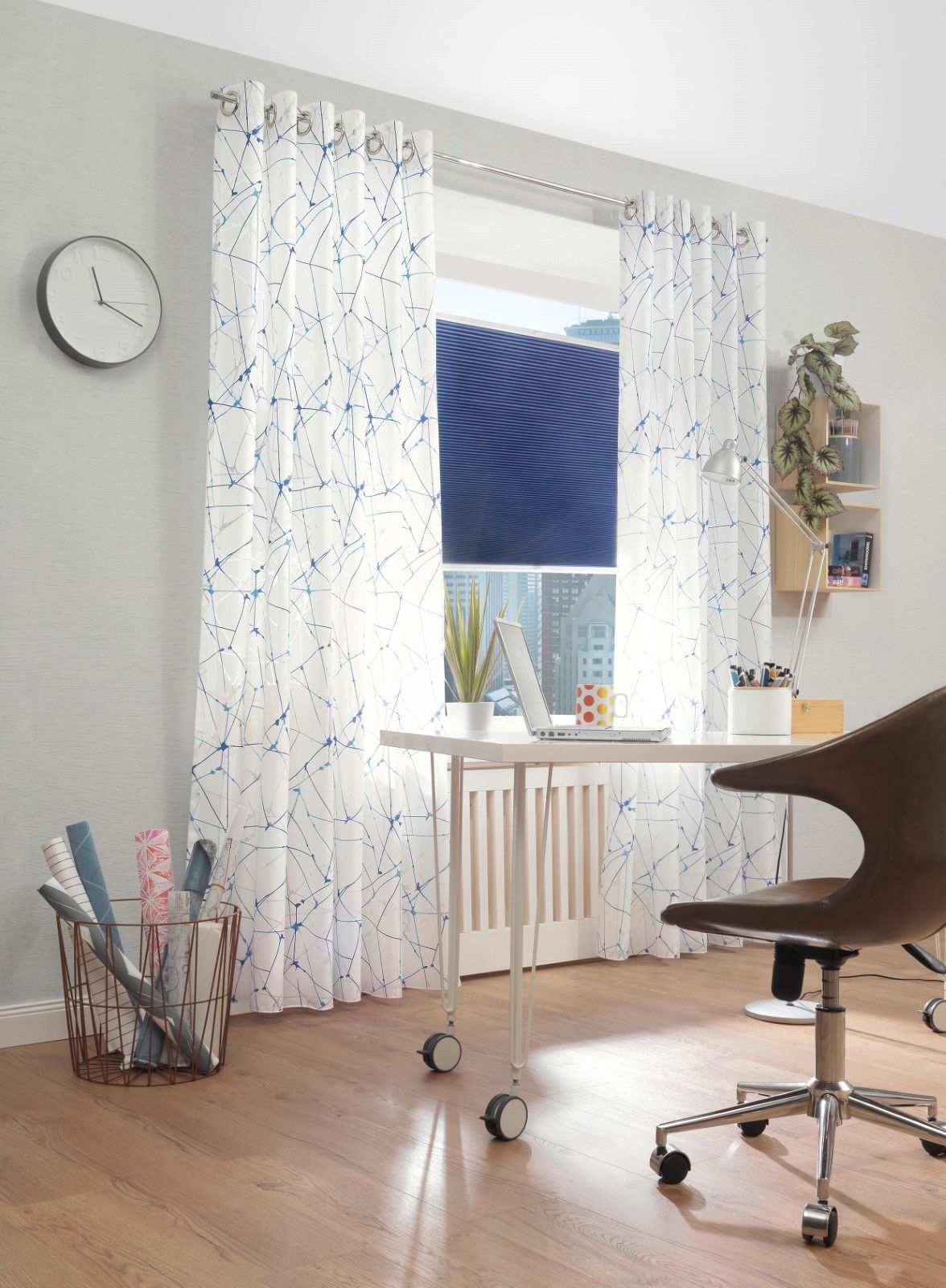 Laminat Planke Holzoptik 1292 x 193 mm mit Klickverbindung Joka Manhattan City Normal Plank 5533-Oak honey