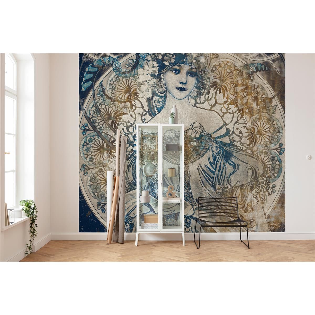 Vlies Fototapete - Porcelaine - Größe 300 x 280 cm