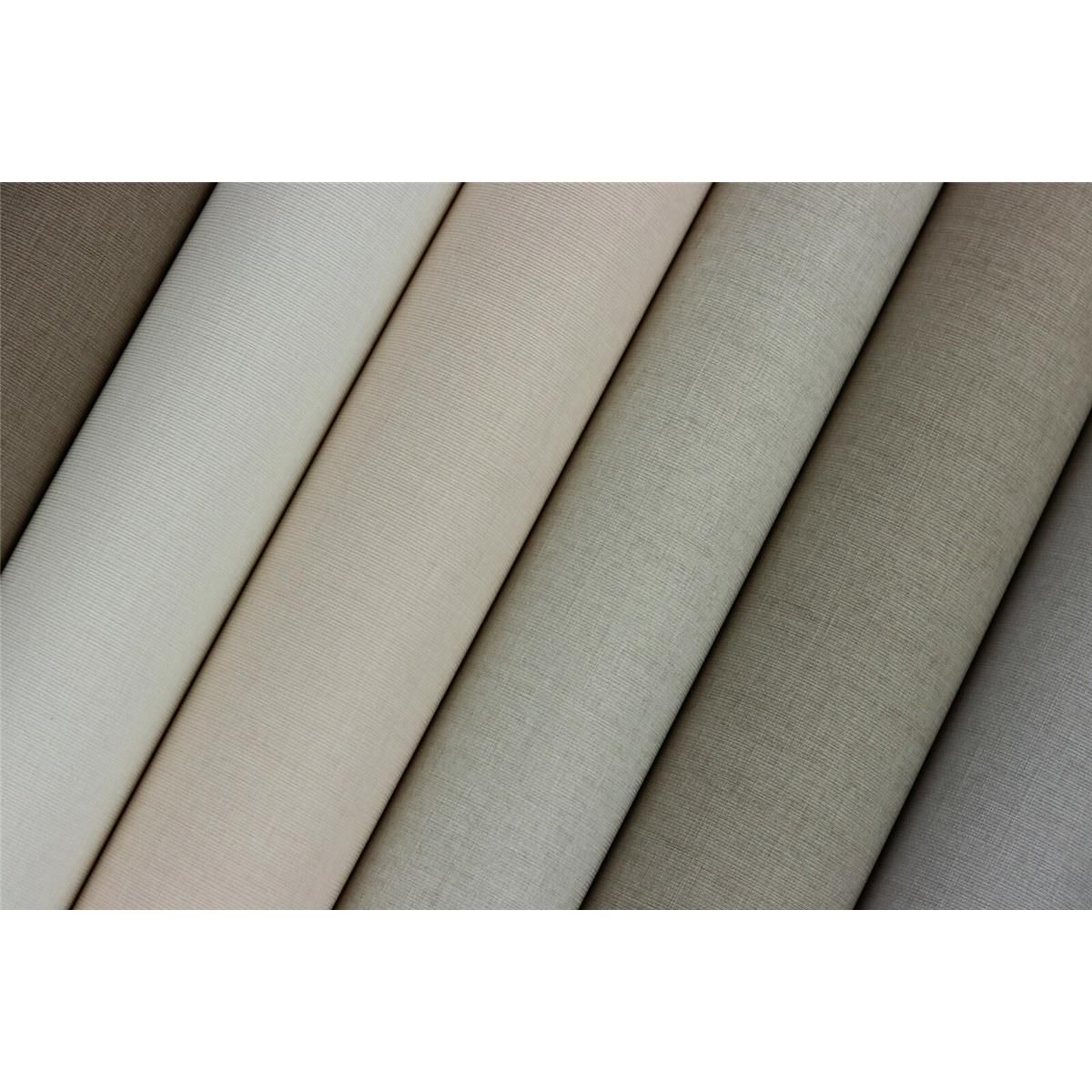 Tapete Basic universell Vinyltapete Offwhite ansatzfrei 53 cm x 10,05 m