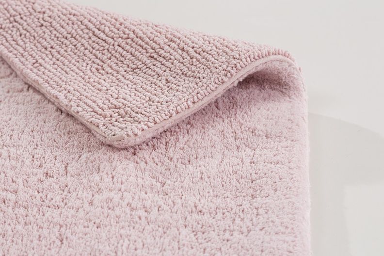 Badematte BAHAMAS Rosa - 67 cm x 110 cm