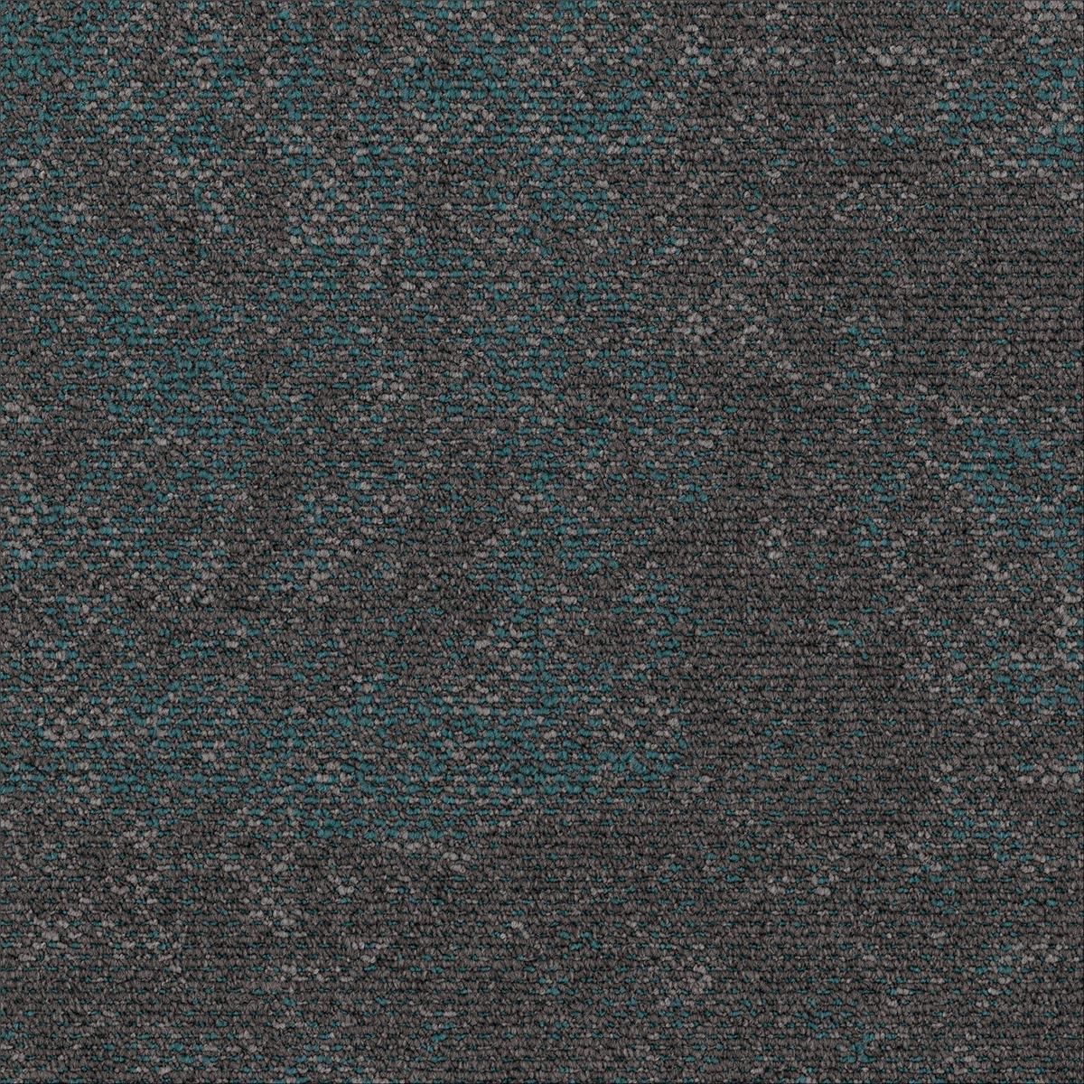 Teppichfliesen Grün 8922 Schlinge strukturiert 50 x 50 cm Grezzo Bloom AD04 Desso