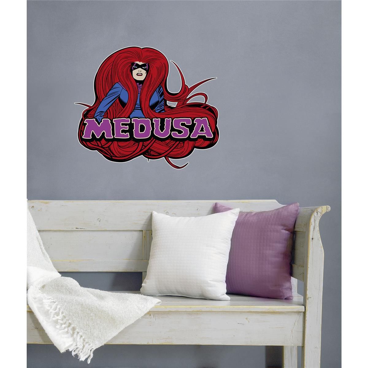Wandtattoo - Medusa Comic Classic  - Größe 50 x 70 cm