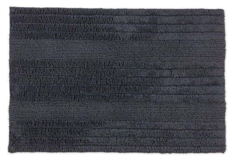 Badematte BAHAMAS Dunkelgrau - 40 cm x 60 cm