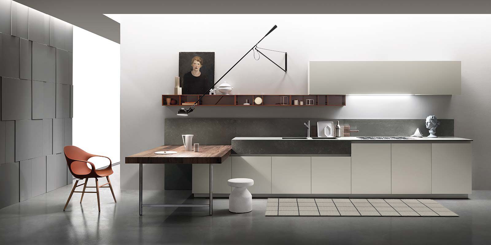 Teppich Swedy SCOTT V7 Braun - 60 cm x 300 cm