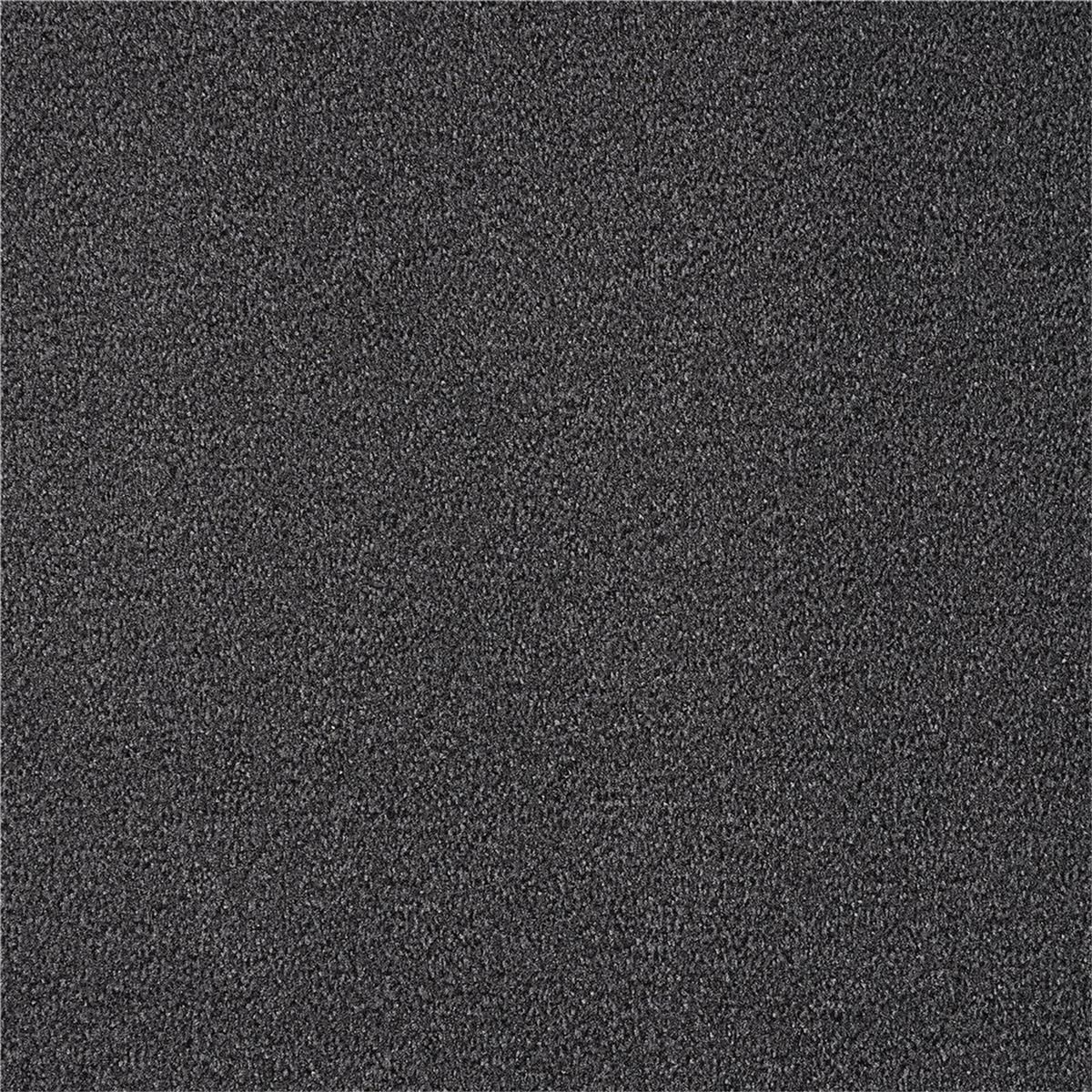 Teppichboden INFLOOR-GIRLOON Chip/Melange Velours Grau 565 meliert - Rollenbreite 400 cm