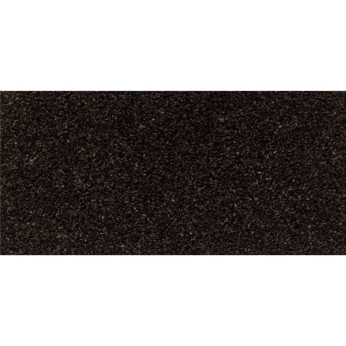 Sauberlauf Braun 76.04 mit Rand - Rollenbreite 130 cm