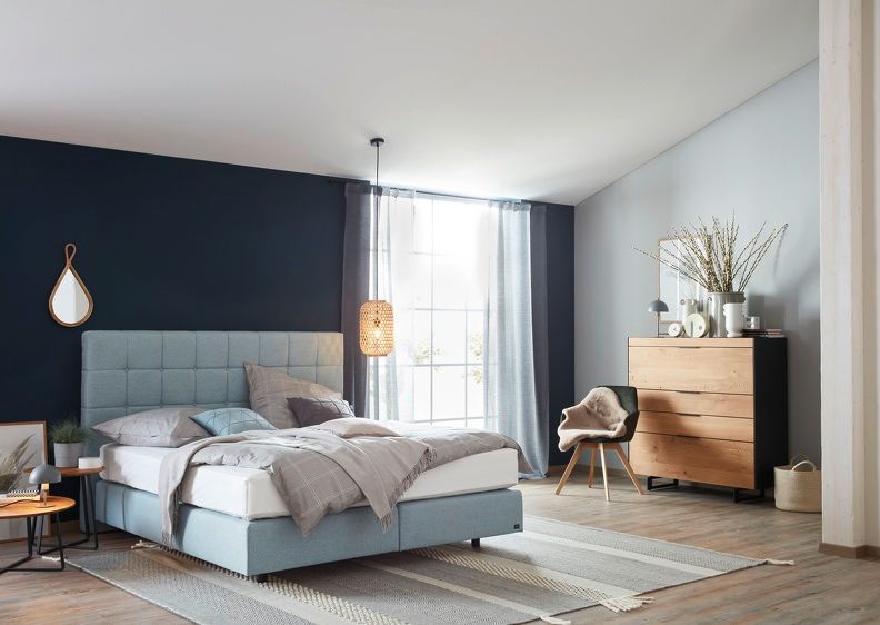 Teppich BOTANA Grau-Beige - 170 cm x 240 cm