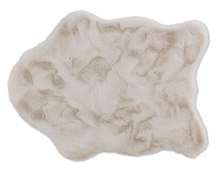 Teppich TENDER Shape Creme - 70 cm x 110 cm