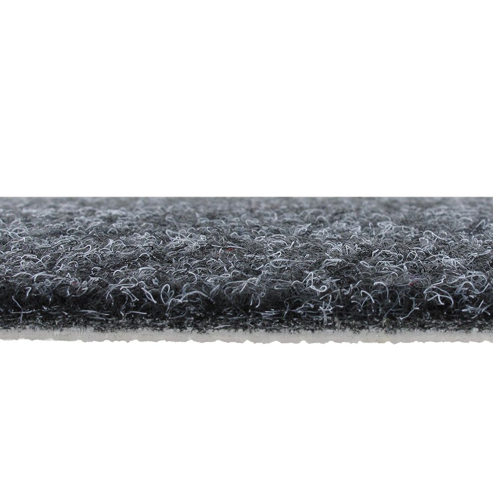 Messeboden Traffic-Fliese EXPOQUADRA Dark Grey 1005 - Sommer Needlepunch - 100 cm x 100 cm