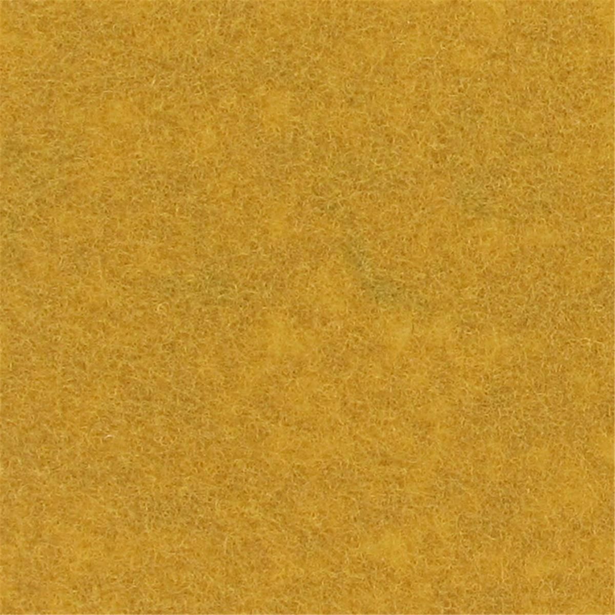Messeboden Flacher-Nadelvlies EXPOSTYLE Gold 5033 mit Schutzfolie  - Rollenbreite 200 cm