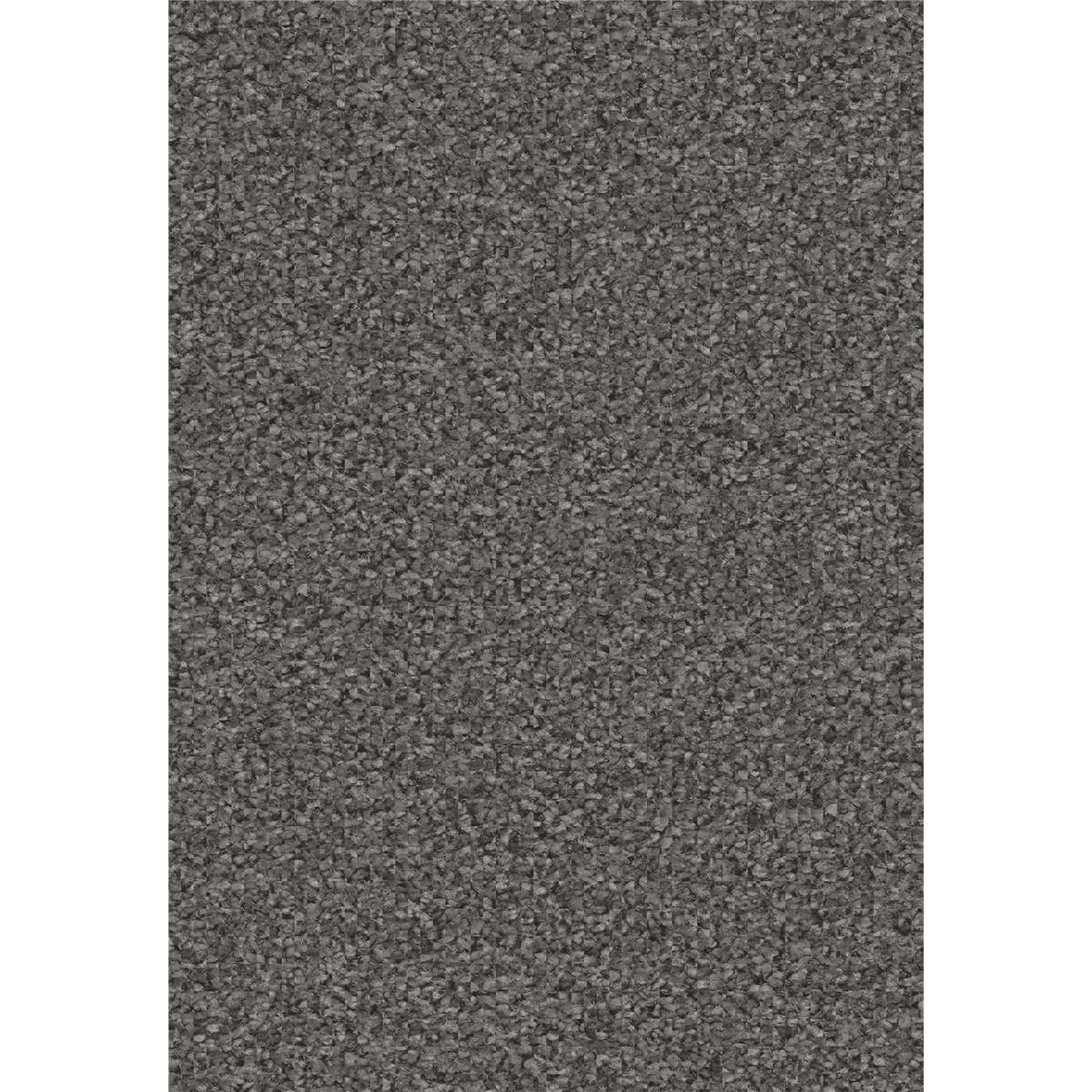 Teppichboden Vorwerk Passion 1001 LUANA Soft Frisé Schwarz 9D84 - Rollenbreite 400 cm
