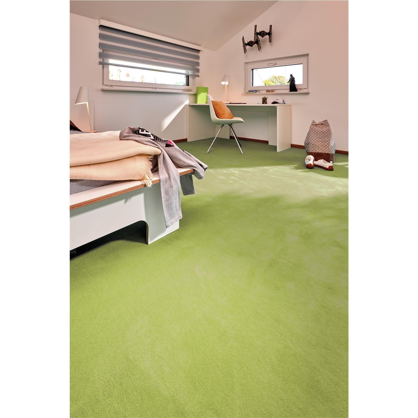 Teppichboden Vorwerk Passion 1000 MODENA Velours Rosa 1Q50 - Rollenbreite 400 cm